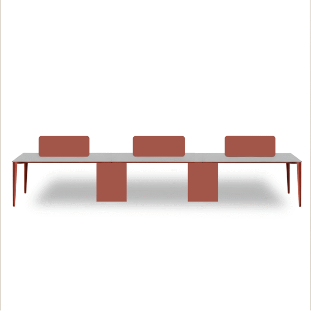 Tekerlekli Laminant Yazı Tablası