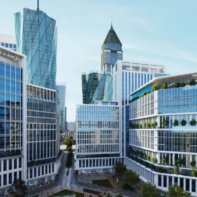 Ucler ofis mobilyaları - istanbul finans merkezi
