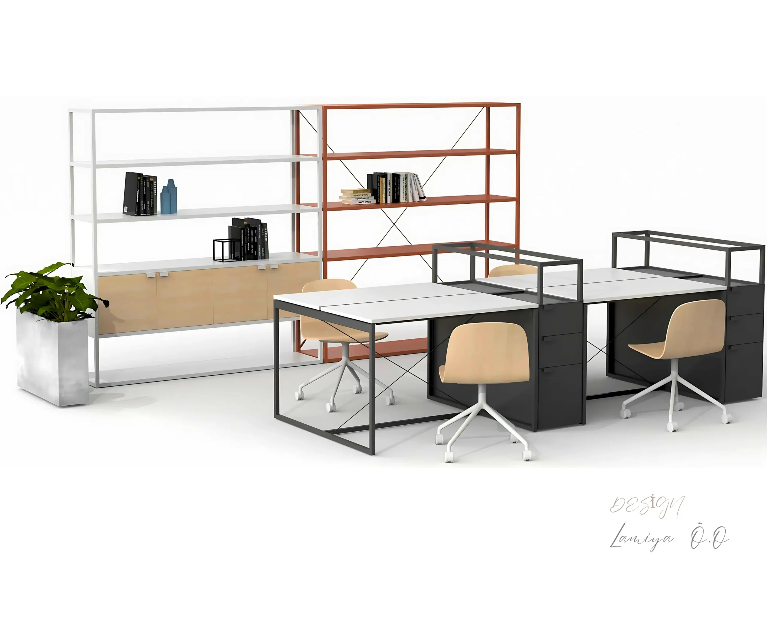 ofis mobilyaları - üçler ofis mobilyaları
